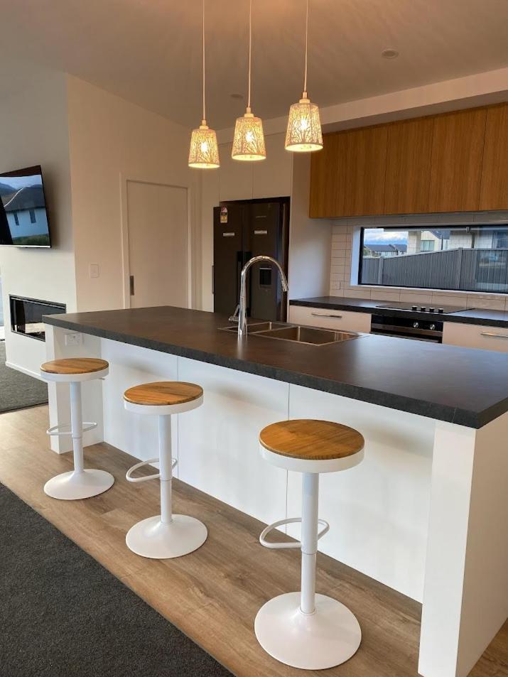 Holiday Home In Beautiful Te Anau Exterior foto
