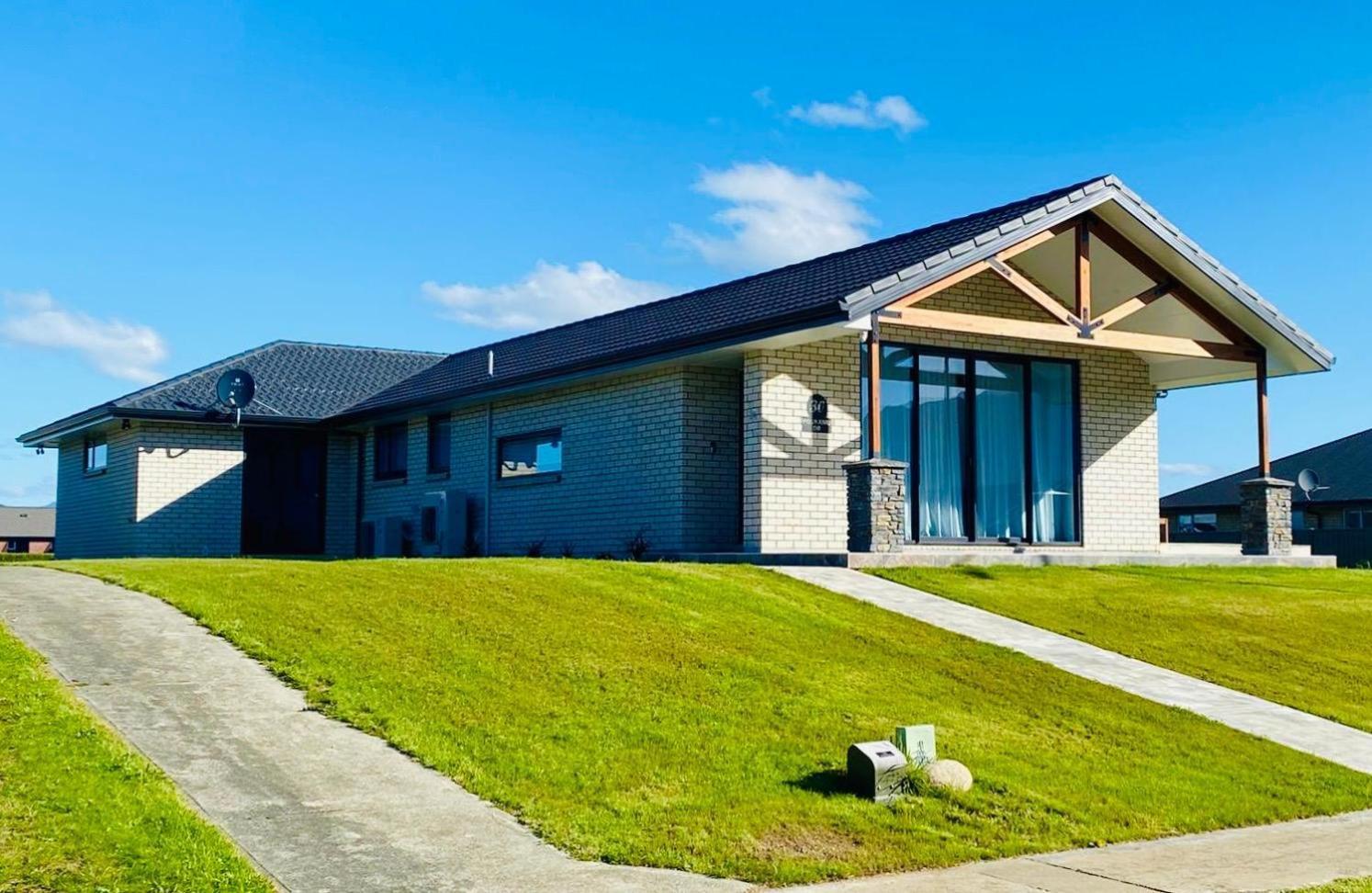 Holiday Home In Beautiful Te Anau Exterior foto